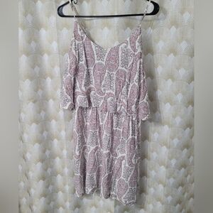 Floral Paisley Print Dress